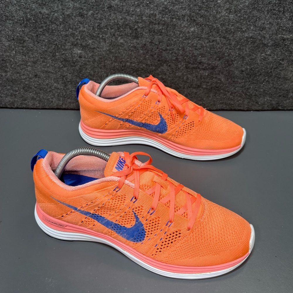 Nike Flyknit Lunar1+ Running Shoes Size 10 Women’s - Picture 6 of 13